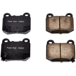Order Rear Ceramic Pads by POWER STOP - 16-961 For Your Vehicle