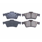 Order Rear Ceramic Pads by POWER STOP - 16-973 For Your Vehicle