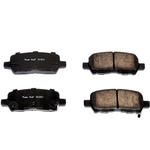 Order Rear Ceramic Pads by POWER STOP - 16-999 For Your Vehicle