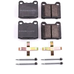 Order Rear Ceramic Pads by POWER STOP - 17-031 For Your Vehicle