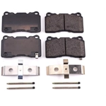 Order Rear Ceramic Pads by POWER STOP - 17-1001 For Your Vehicle