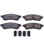 Order Rear Ceramic Pads by POWER STOP - 17-1030 For Your Vehicle