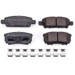 Order POWER STOP - 17-1037 - Rear Ceramic Pads For Your Vehicle