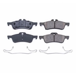 Order Rear Ceramic Pads by POWER STOP - 17-1060 For Your Vehicle