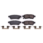 Order POWER STOP - 17-1100 - Rear Ceramic Pads For Your Vehicle