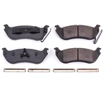 Order Rear Ceramic Pads by POWER STOP - 17-1109 For Your Vehicle