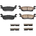 Order Rear Ceramic Pads by POWER STOP - 17-1120 For Your Vehicle
