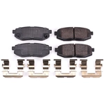 Order POWER STOP - 17-1124 - Rear Ceramic Pads For Your Vehicle