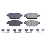 Order POWER STOP - 17-1161 - Rear Ceramic Pads For Your Vehicle