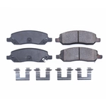 Order Rear Ceramic Pads by POWER STOP - 17-1172 For Your Vehicle