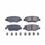 Order POWER STOP - 17-1274 - Rear Ceramic Pads For Your Vehicle