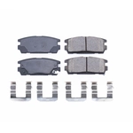 Order POWER STOP - 17-1275 - Rear Ceramic Pads For Your Vehicle