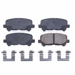 Order POWER STOP - 17-1281 - Rear Ceramic Pads For Your Vehicle