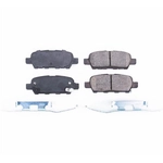 Order POWER STOP - 17-1288 - Rear Ceramic Pads For Your Vehicle