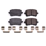Order POWER STOP - 17-1348 - Rear Ceramic Pads For Your Vehicle