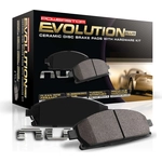 Order Rear Ceramic Pads by POWER STOP - 17-1386B For Your Vehicle