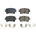 Order POWER STOP - 17-1386B - Rear Ceramic Pads For Your Vehicle