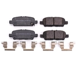 Order POWER STOP - 17-1393 - Rear Ceramic Pads For Your Vehicle