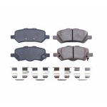 Order POWER STOP - 17-1402 - Rear Ceramic Pads For Your Vehicle