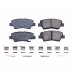 Order POWER STOP - 17-1445 - Rear Ceramic Pads For Your Vehicle