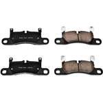Order Rear Ceramic Pads by POWER STOP - 17-1453 For Your Vehicle