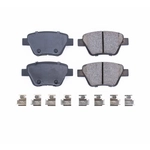 Order POWER STOP - 17-1456 - Rear Ceramic Pads For Your Vehicle