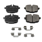 Order Rear Ceramic Pads by POWER STOP - 17-1469 For Your Vehicle