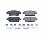 Order Rear Ceramic Pads by POWER STOP - 17-1551 For Your Vehicle