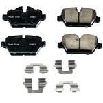 Order Rear Ceramic Pads by POWER STOP - 17-1554 For Your Vehicle