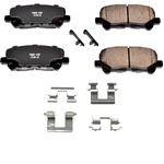 Order Rear Ceramic Pads by POWER STOP - 17-1585 For Your Vehicle