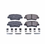 Order POWER STOP - 17-1594 - Rear Ceramic Pads For Your Vehicle