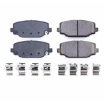 Order POWER STOP - 17-1596 - Rear Ceramic Pads For Your Vehicle