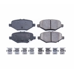 Order Plaquette arrière en céramique de POWER STOP - 17-1612 For Your Vehicle