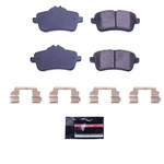 Order Rear Ceramic Pads by POWER STOP - 17-1630 For Your Vehicle