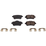 Order Rear Ceramic Pads by POWER STOP - 17-1630A For Your Vehicle
