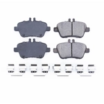 Order Plaquette arrière en céramique de POWER STOP - 17-1646 For Your Vehicle