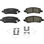Order Rear Ceramic Pads by POWER STOP - 17-1647 For Your Vehicle