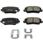 Order POWER STOP - 17-1659 - Rear Ceramic Pads For Your Vehicle