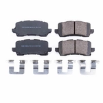 Order POWER STOP - 17-1698 - Rear Ceramic Pads For Your Vehicle