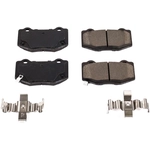 Order Rear Ceramic Pads by POWER STOP - 17-1718 For Your Vehicle