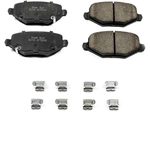 Order Rear Ceramic Pads by POWER STOP - 17-1719 For Your Vehicle
