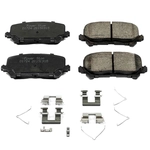 Order POWER STOP - 17-1724 - Rear Ceramic Pads For Your Vehicle