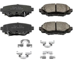 Order POWER STOP - 17-1729 - Rear Ceramic Pads For Your Vehicle