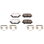 Order Rear Ceramic Pads by POWER STOP - 17-1766 For Your Vehicle