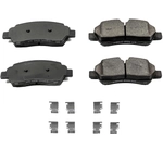 Order POWER STOP - 17-1775 - Rear Ceramic Pads For Your Vehicle