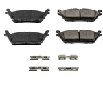 Order POWER STOP - 17-1790 - Rear Ceramic Pads For Your Vehicle