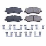 Order POWER STOP - 17-1793 - Rear Ceramic Pads For Your Vehicle