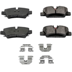 Order Rear Ceramic Pads by POWER STOP - 17-1800 For Your Vehicle