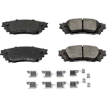 Order Rear Ceramic Pads by POWER STOP - 17-1805 For Your Vehicle
