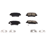 Order POWER STOP - 17-1848 - Rear Ceramic Pads For Your Vehicle